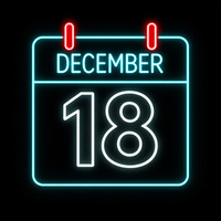 December 18, 2025 Quiz calendar image