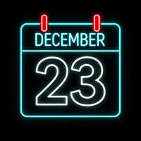 December 23, 2025 Quiz calendar image