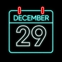 December 29, 2025 Quiz calendar image
