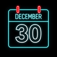 December 30, 2025 Quiz calendar image