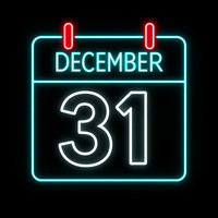 December 31, 2025 Quiz calendar image