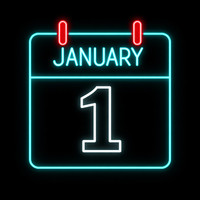 January 1, 2026 Quiz calendar image