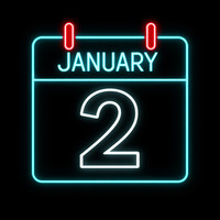 January 2, 2026 Quiz calendar image