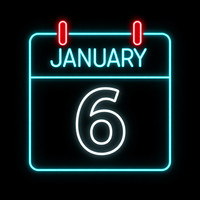 January 6, 2026 Quiz Calendar Image