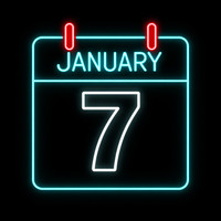 January 7, 2026 Quiz Calendar Image