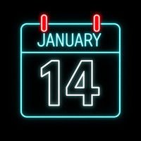January 14, 2026 Quiz calendar image