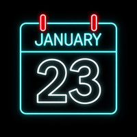 January 23, 2026 Quiz Calendar Image