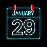 January 29, 2026 Quiz calendar image