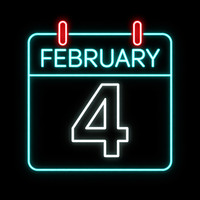 February 4, 2026 Quiz calendar image