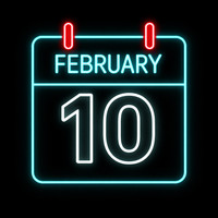 February 10, 2026 Quiz calendar image