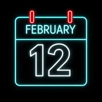 February 12, 2026 Quiz calendar image