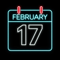 February 17, 2026 Quiz calendar image