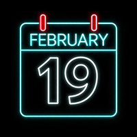 February 19, 2026 Quiz Calendar Image
