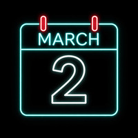 March 2, 2026 Quiz calendar image