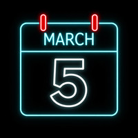 March 5, 2026 Quiz calendar image