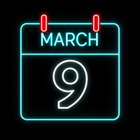 March 9, 2026 Quiz Calendar Image