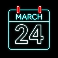 March 24, 2026 Quiz calendar image