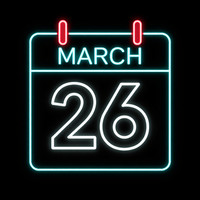 March 26, 2026 Quiz calendar image