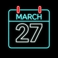 March 27, 2026 Quiz calendar image