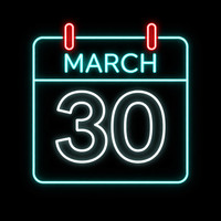 March 30, 2026 Quiz calendar image