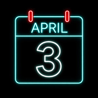 April 3, 2026 Quiz calendar image