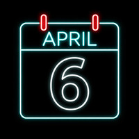 April 6, 2026 Quiz Calendar Image