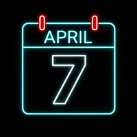 April 7, 2026 Quiz Calendar Image