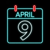 April 9, 2026 Quiz Calendar Image