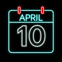 April 10, 2026 Quiz Calendar Image