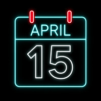 April 15, 2026 Quiz calendar image