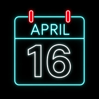 April 16, 2026 Quiz calendar image