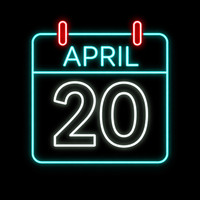 April 20, 2026 Quiz calendar image