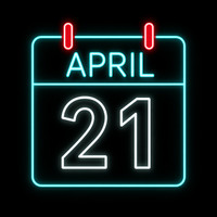 April 21, 2026 Quiz calendar image