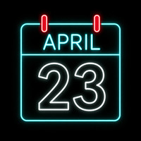 April 23, 2026 Quiz calendar image