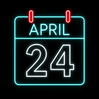 April 24, 2026 Quiz calendar image