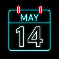 May 14, 2026 Quiz Calendar Image