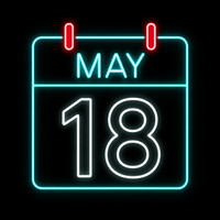 May 18, 2026 Quiz calendar image