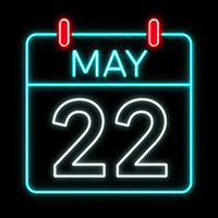 May 22, 2026 Quiz calendar image