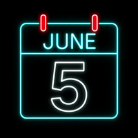 June 5, 2026 Quiz calendar image