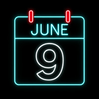 June 9, 2026 Quiz calendar image