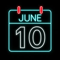 June 10, 2026 Quiz calendar image
