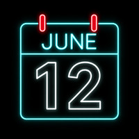 June 12, 2026 Quiz calendar image