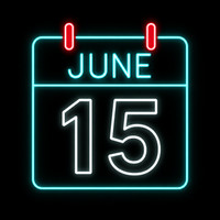 June 15, 2026 Quiz Calendar Image