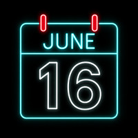 June 16, 2026 Quiz Calendar Image