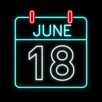 June 18, 2026 Quiz calendar image