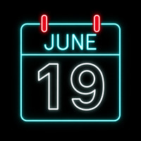 June 19, 2026 Quiz calendar image