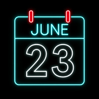 June 23, 2026 Quiz calendar image