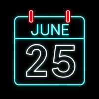 June 25, 2026 Quiz Calendar Image