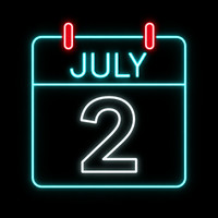July 2, 2026 Quiz calendar image