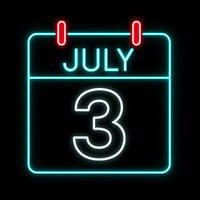 July 3, 2026 Quiz calendar image